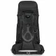 Hiking Backpack OSPREY Kestrel 58 L Black
