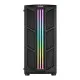 Micro ATX/ATX/ ITX Midtower Case Aerocool Prime RGB Black