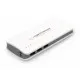 Power Bank Esperanza EMP106WE Blanco Gris Blanco/Gris 8000 mAh