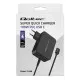 Wall Charger Qoltec 52388 Black 100 W (1 Unit)