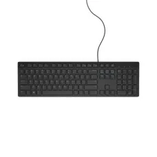 Teclado Dell KB216 Negro Monocromo Inglés EEUU QWERTY Qwerty US