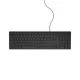 Teclado Dell KB216 Negro Monocromo Inglés EEUU QWERTY Qwerty US
