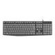 Teclado Natec NKL-1507 Negro Gris