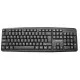 Teclado Esperanza EK134 Negro Multicolor Monocromo