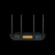 Router Asus RT-AX58U LAN WiFi 6 GHz 300 Mbps