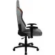 Gaming Chair Aerocool DUKE AeroSuede 180º Black Grey