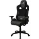 Silla Gaming Aerocool COUNT AeroSuede 180º Negro