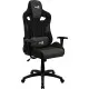 Silla Gaming Aerocool COUNT AeroSuede 180º Negro