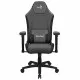 Silla Gaming Aerocool CROWNASHBK Negro