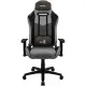 Silla Gaming Aerocool DUKE AeroSuede 180º Negro Gris