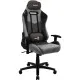Silla Gaming Aerocool DUKE AeroSuede 180º Negro Gris