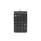 Numeric keyboard Natec NKL-2022 Black