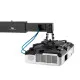 Expandable Wall Support for a Projector MacLean MC-945 Black