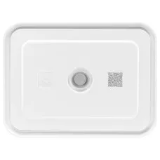 Lunch box Zwilling FRESH & SAVE White Grey Transparent Glass 1 Piece 2 L