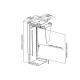 Notebook Stand MacLean MC-713B Metal
