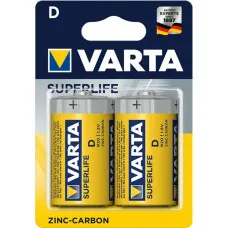 Pilas Varta R20 D 1,5 V (2 Unidades)