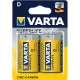 Pilas Varta R20 D 1,5 V (2 Unidades)