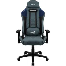 Silla Gaming Aerocool DUKE AeroSuede 180º Azul Negro/Azul
