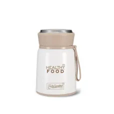 Thermos Feel Maestro MR-1646-53 White Ecru Stainless steel Plastic/Stainless steel 530 ml