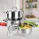 Casserole with Lid Feel Maestro MR-2120
