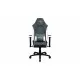 Silla Gaming Aerocool Crown AeroSuede Azul Negro Acero