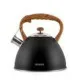 Teapot Promis TMC12 Black Wood Steel 3 L