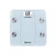 Báscula Digital de Baño Blaupunkt BSM711BT Blanco Baterías x 2