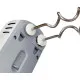 Batidora de Mano BOSCH MFQ36480 Blanco Gris 450 W
