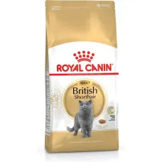 Cat food Royal Canin British Shorthair Adult Chicken Rice Birds 2 Kg