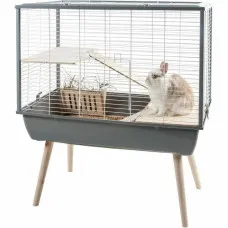 Jaula Zolux                                 Metal Plástico Metal/Plástico 27 x 58 x 48 cm 78 x 81 x 48 cm (1 Pieza)