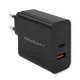 Wall Charger Qoltec 52381 Black 90 W (1 Unit)