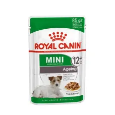 Wet food Royal Canin Mini Ageing 12+ Meat 12 x 85 g