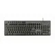 Keyboard and Mouse GEMBIRD KBS-UM-04 Black Monochrome QWERTY Qwerty US