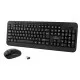 Keyboard and Mouse Titanum TK108 Black Qwerty US