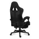 Silla Gaming Huzaro HZ-Force 4.7 Carbon Mesh Negro
