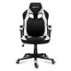 Silla Gaming Huzaro HZ-Force 2.5 White Mesh         Blanco Negro
