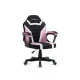 Silla Gaming Huzaro HZ-Ranger 1.0 pink mesh Negro/Rosa Niños