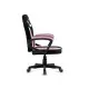 Silla Gaming Huzaro HZ-Ranger 1.0 pink mesh Negro/Rosa Niños