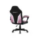 Silla Gaming Huzaro HZ-Ranger 1.0 pink mesh Negro/Rosa Niños