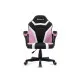 Silla Gaming Huzaro HZ-Ranger 1.0 pink mesh Negro/Rosa Niños