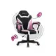 Silla Gaming Huzaro HZ-Ranger 1.0 pink mesh Negro/Rosa Niños