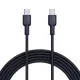 Cable USB-C Aukey CB-NCC2 Negro 1,8 m