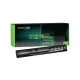 Laptop Battery Green Cell HP96 Black 2200 mAh