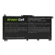Laptop Battery Green Cell HP163 Black 3400 mAh