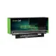 Laptop Battery Green Cell XCMRD Black 2200 mAh