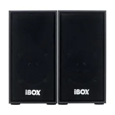 PC Speakers Ibox IGLSP1B Black 10 W