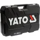 Tool Case Yato YT-38841 Steel 216 Pieces 1/4