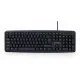 Teclado GEMBIRD KB-U-103-RU Negro Monocromo Inglés Ruso QWERTY