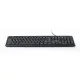Teclado GEMBIRD KB-U-103-RU Negro Monocromo Inglés Ruso QWERTY