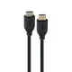 HDMI Cable GEMBIRD CC-HDMI8K-3M Black Male Plug/Male Plug 8K Ultra HD 3 m